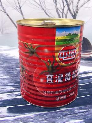 850g直灌屯河番茄炒菜意面番茄酱