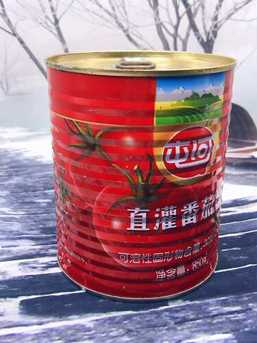 850g直灌屯河番茄炒菜意面番茄酱