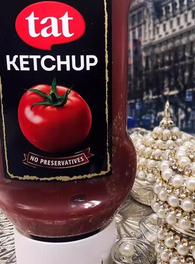 KETCHUP 番茄沙司400g 番茄酱 酱料原味Turkey土耳其原装进口原味