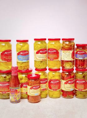 Pickled peppers墨西哥辣椒樱桃泡椒SAUCE辣椒蓉HOT辣椒圈CHERRY