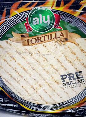 TORTILLA Pre Grilled Tortilla25CM 520G土耳其面饼烤饼地中海式