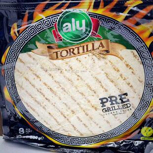 TORTILLA Pre Grilled Tortilla25CM 520G土耳其面饼烤饼地中海式