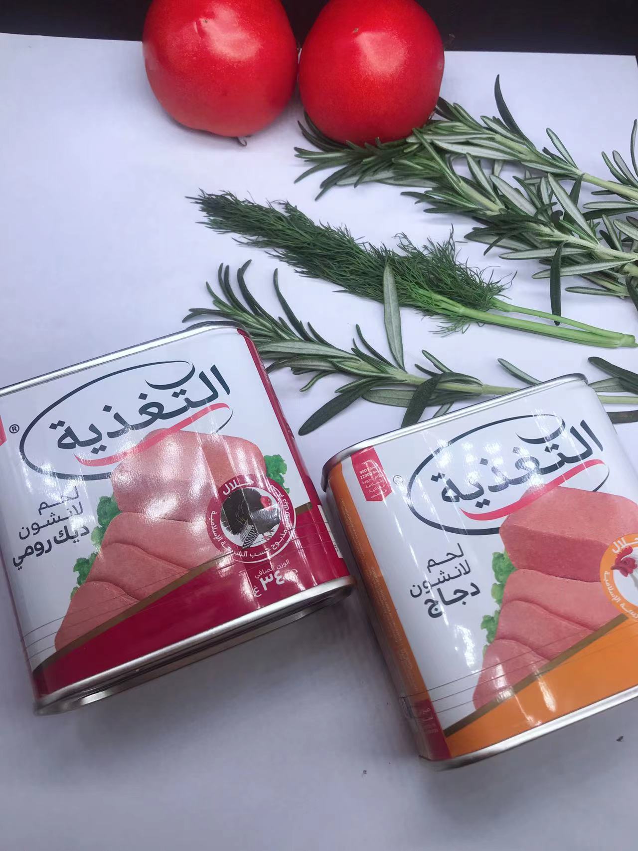 即食香肠会退肠午餐肉罐头