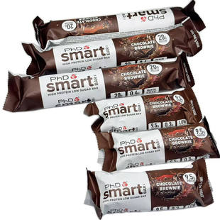 protein BAR bar phd 巧克力布朗尼口味蛋白棒英国进口smart