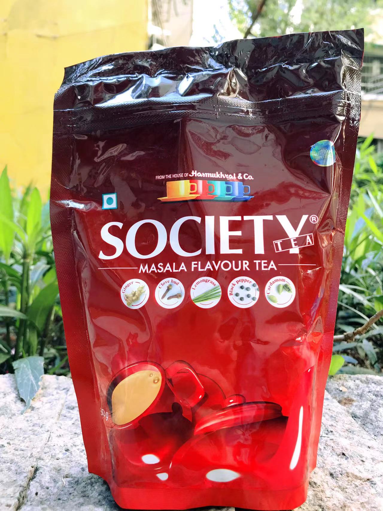 indiatea印度进口红茶玛沙拉茶奶茶原料红茶masala flavour香料茶