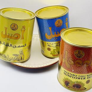 Aseel Puer BUTTER GHEE起酥油植物油阿联酋黄油牛油蔬菜VEGETABL