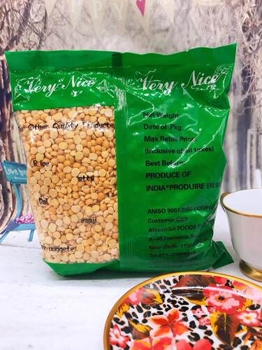 CHANNA DHAL SPLIT Indian Food1kg印度开边黄豆五谷杂粮粗粮