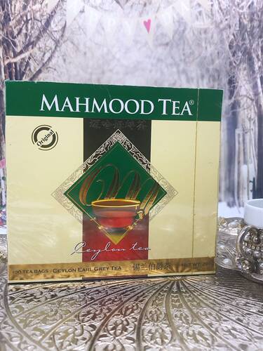 MAHMOOD TEA Black100g茶包伯爵红茶包 斯里兰卡进口【2g/100袋】