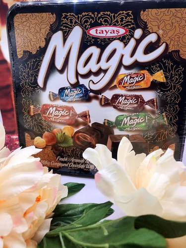 土耳其进口礼盒装turkey糖果