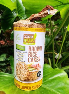 保加利亚葵花籽糙米饼BROWN RICE CAKES保加利亚