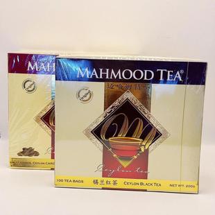 BLACK 红茶 TEA 100包斯里兰卡红茶包 阿拉伯茶200g CEYLON