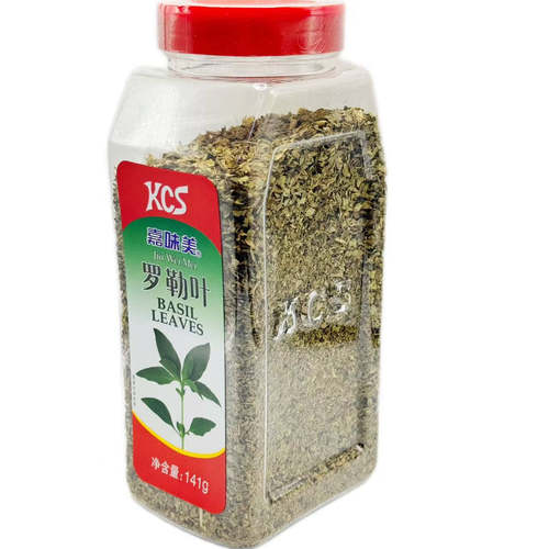 调味料罗勒叶烹饪调味品