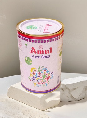 牛油奶油起酥油Cow's milk米饭烘培原料India佛油灯食用Amul Ghee