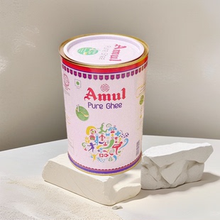 Ghee milk米饭烘培原料India佛油灯食用Amul 牛油奶油起酥油Cow