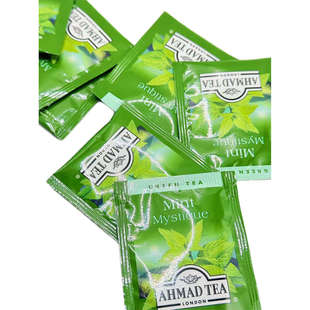 AHMAD TEA Mint Mystique 薄荷茶12包/5G独立装