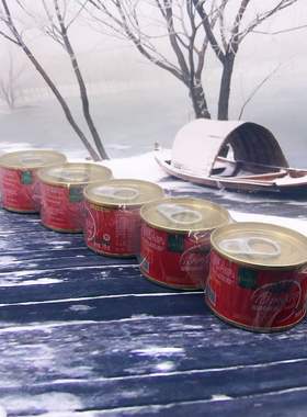 西域莎莎番茄调味酱 番茄膏番茄酱60g／5罐Tomato paste烘培酱