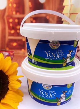 400g希腊酸奶风味即食固体Greek Yoghrt土耳其酸奶特色美食原味