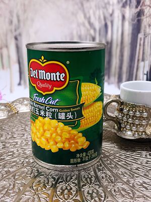 wholekernelcorn熟玉米粒罐头