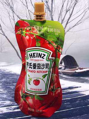 西红柿酱料番茄沙司酱蘸酱