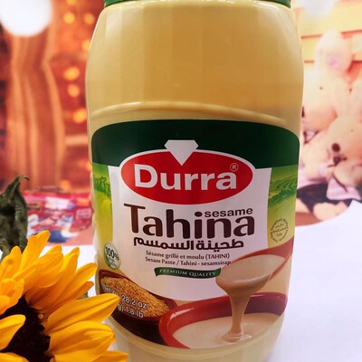 酱料原味新鲜800g芝麻酱