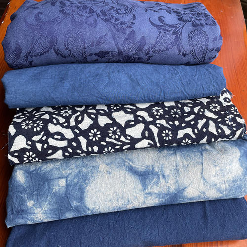 湘西蜡的世界手工蜡染蓝染 民族特色桌布桌旗缝纫布料手工DIY材料