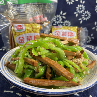 金菜地茶干芜湖马鞍山豆腐软香干家用炒菜方便速食特产