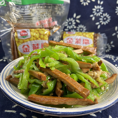 金菜地安徽香干皖南特产