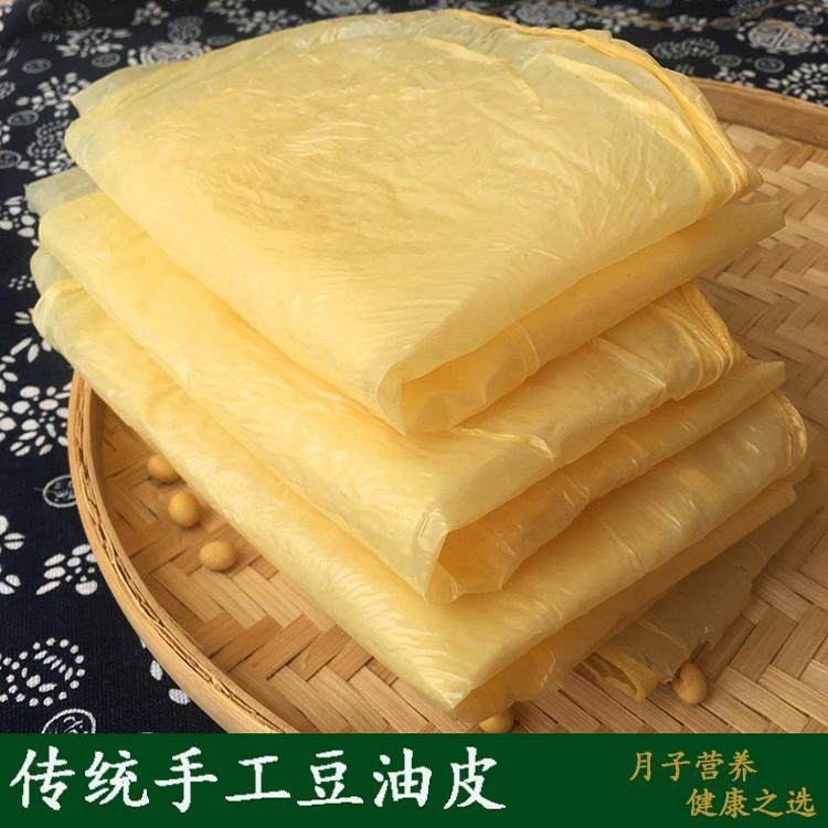 手工安徽豆腐衣月子营养餐
