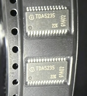 TDA5235XUMA1  RF接收器 贴片TSSOP28 TPMS接收芯片全新询价