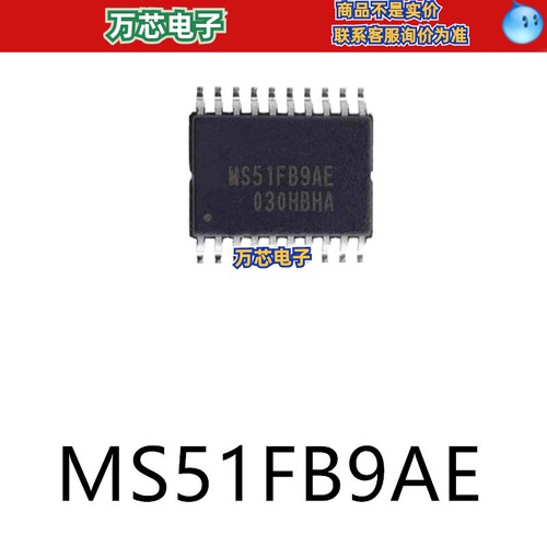 MS51FB9AE TSSOP-20原装微控制器芯片单片机电子元器件贴片集成IC