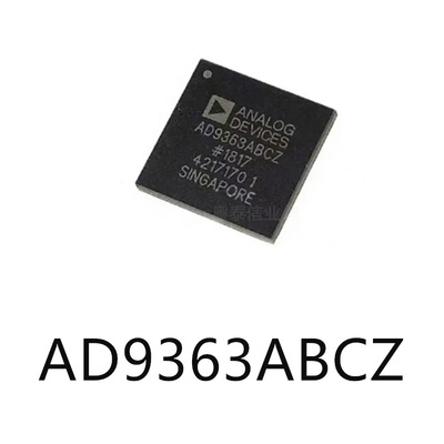 AD9363ABCZ封装BGA144原装无线收发芯片集成电路ic电子元器件贴片