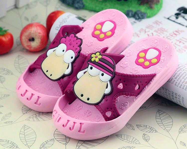 Pantoufles enfants en EVA pour été - semelle EVA - Ref 986391 Image 4