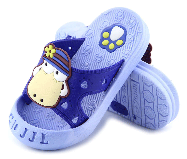 Pantoufles enfants en EVA pour été - semelle EVA - Ref 986391 Image 3