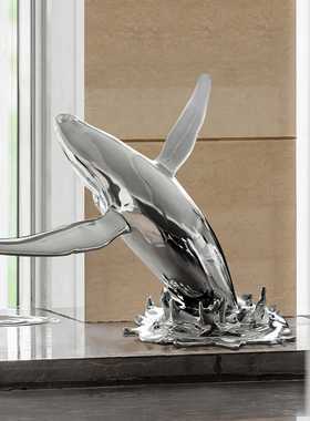 雕塑酒店落地景观摆件玻璃钢创意