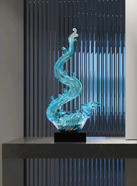 高端风生水起办公室装饰新中式