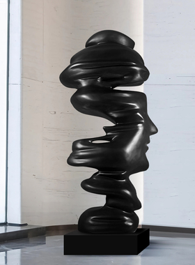 艺术品别墅抽象人物摆件雕塑现代