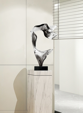 透明树脂雕塑摆件家居玄关饰品