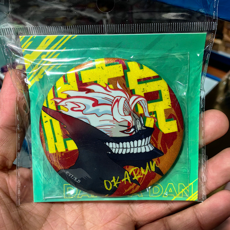 正版授权胆大党动漫二次元周边侧颜系列吧唧徽章谷子店厄卡伦