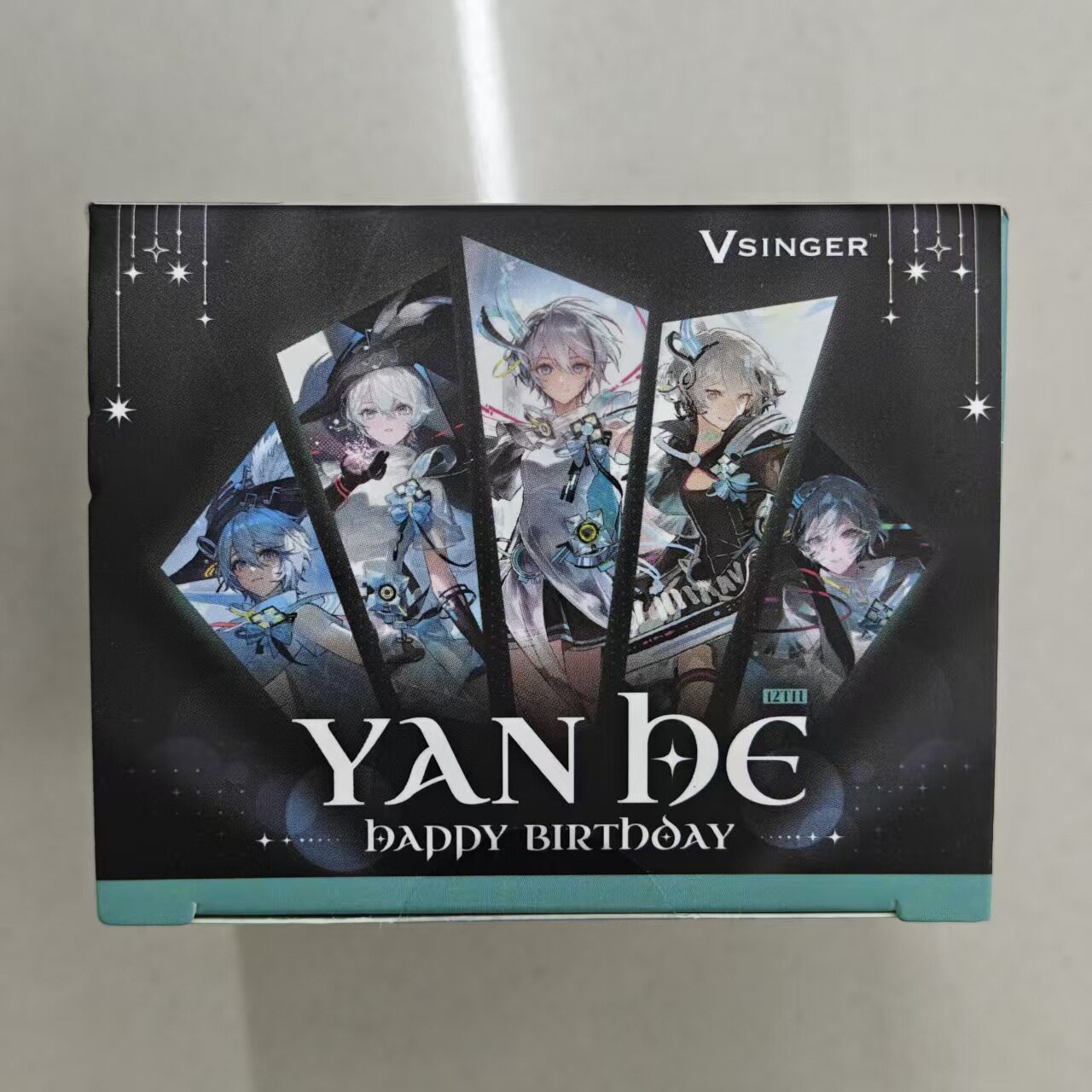 正版现货 Vsinger-言和箴言系列徽章盲盒 洛天依二次元动漫周边