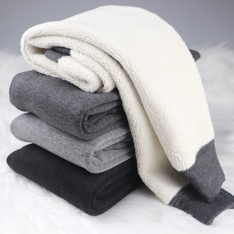 秋冬男童保暖裤加绒加厚护膝内穿