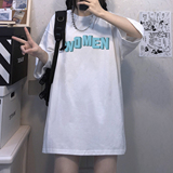 夏季新款现货中性女装潮宽松印花圆领短袖T恤男女G617p28，男装T恤，电商C310