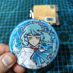 非人哉入梦寻香系列马口铁徽章动漫周边65mm吧唧盲盒胸针谷子正品