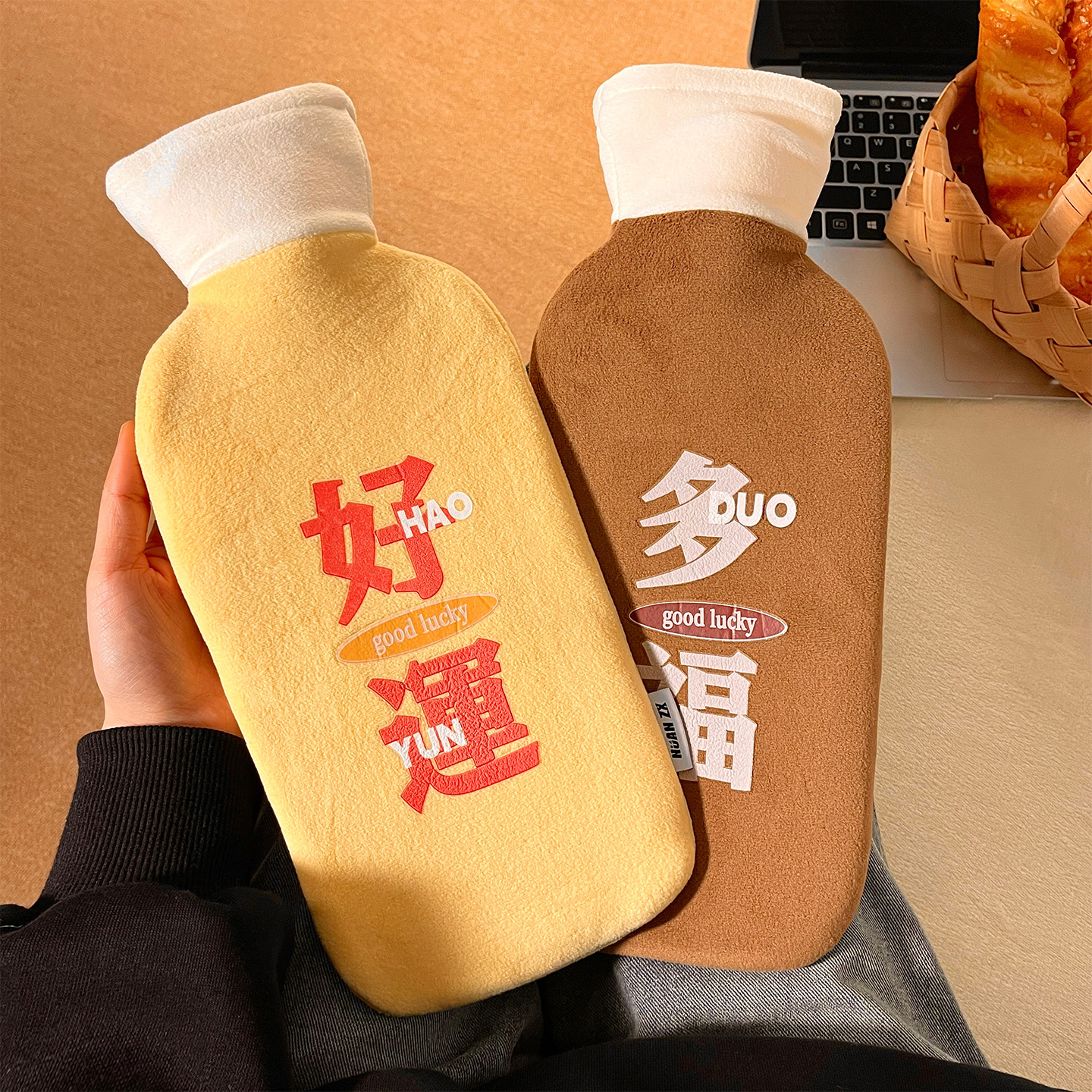 热水袋注水暖手宝被窝专用暖水袋