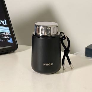 水杯子2025新款 200ml小巧迷你口袋女生简约纯色小容量便携保温杯