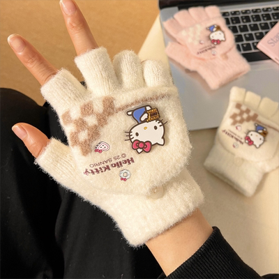 【三丽鸥】正版hellokitty手套