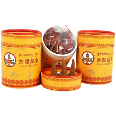 德露宗萨藏药香藏香塔香檀香天然手工家用净化助眠德格宗萨医院
