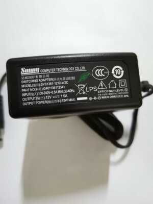 呈威原装 光猫 SYS1381-1212-W2C 电源 12v1a 显示器路由器适配器