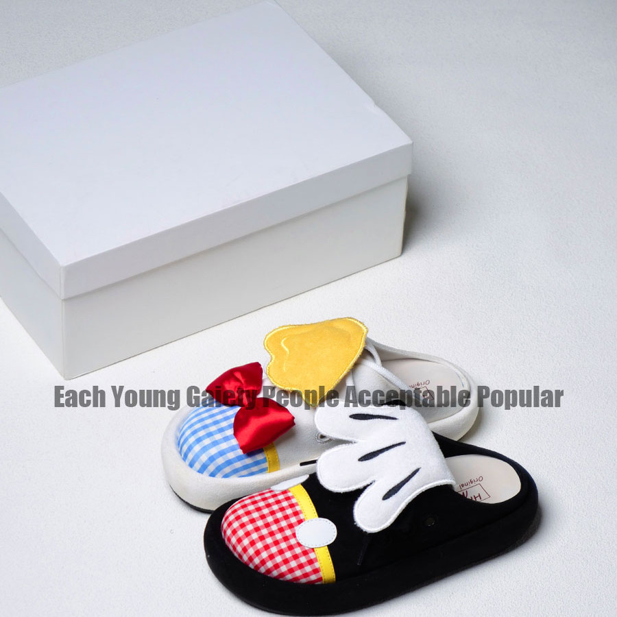 2025秋冬新品勃肯鞋卡通可爱系列厚底增高休闲百搭懒人一脚蹬