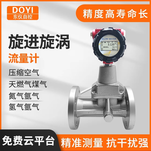 东仪旋进旋涡流量计二氧化碳防爆