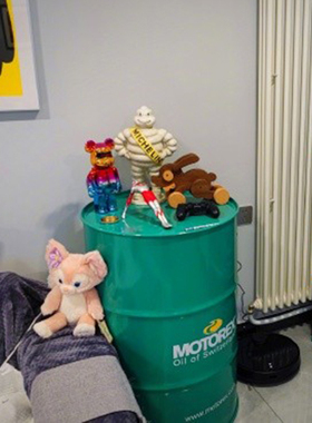 震哥同款MOTOREX 摩托瑞士网红纪念品装饰品抖音同款油桶